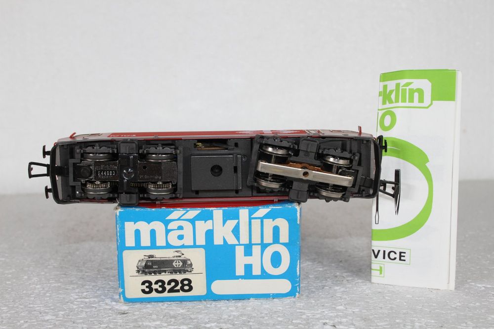 Märklin SBB Re 4/4, 446 digital,Decoder 60760, HLA Motor Led | Kaufen ...