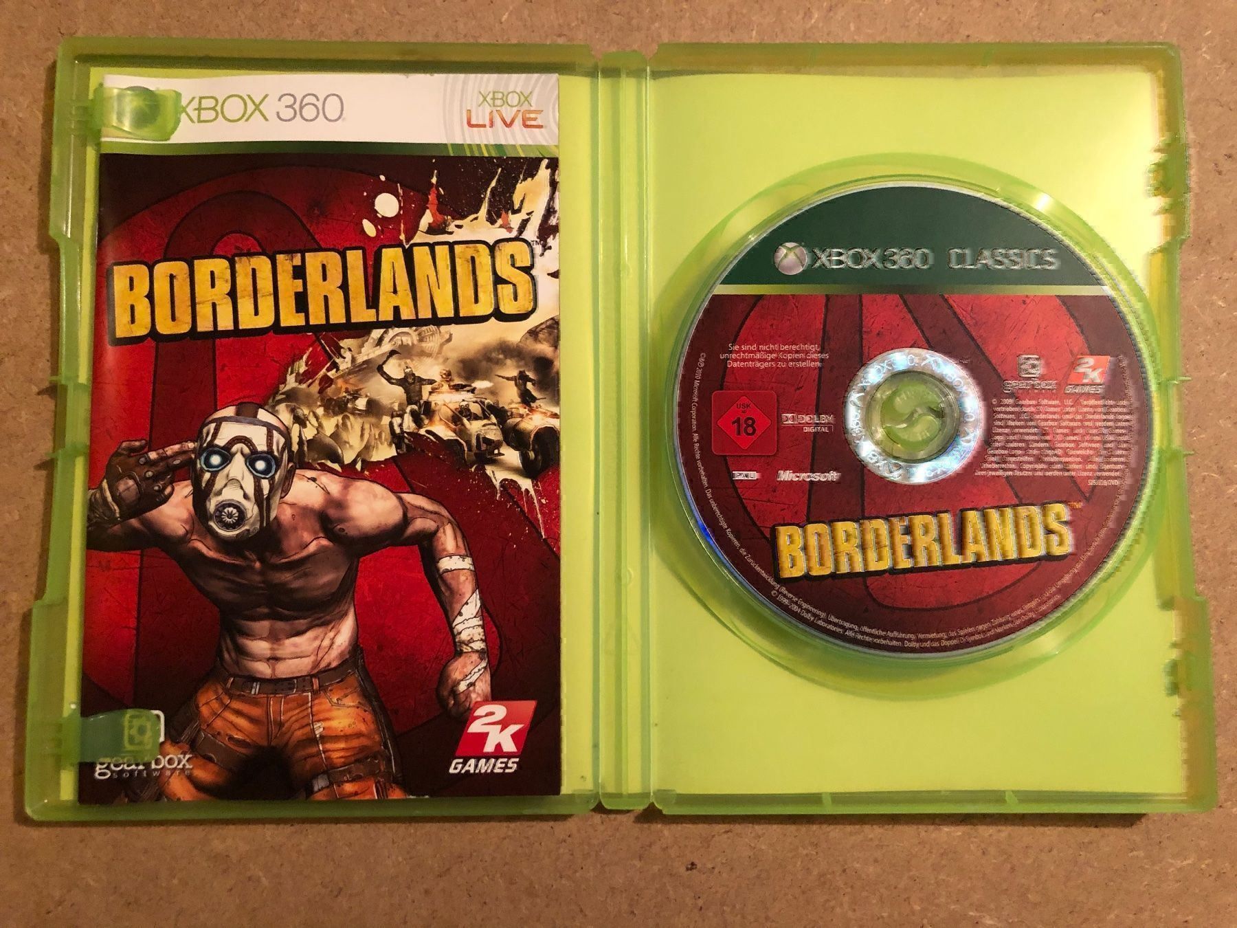 Spiele: Borderlands für Xbox 360 – Gebraucht aus Kestenholz von Mad18 2