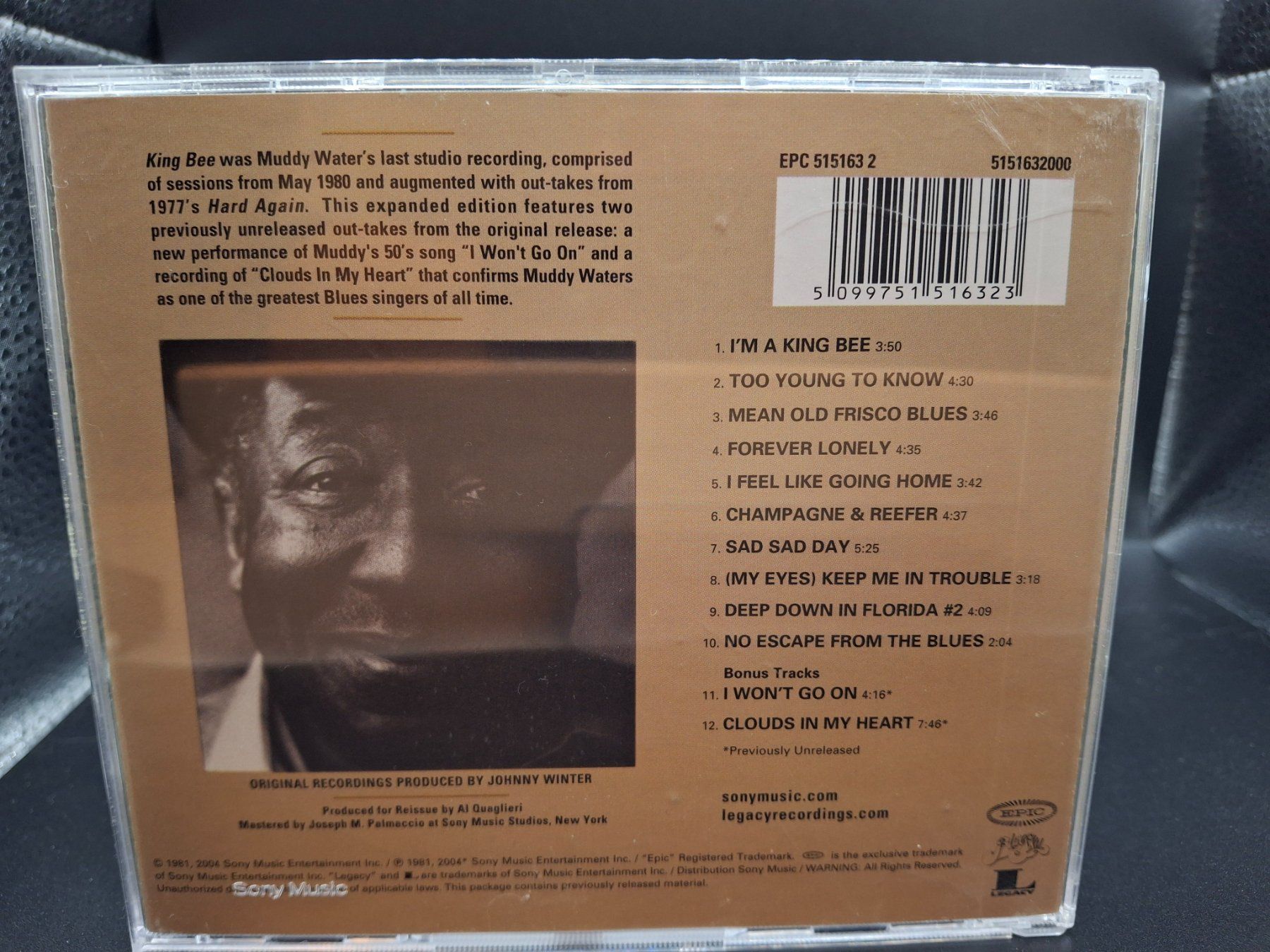 CD: Muddy Waters – King Bee – Usato da St.Gallen venduto da jalamusic 1