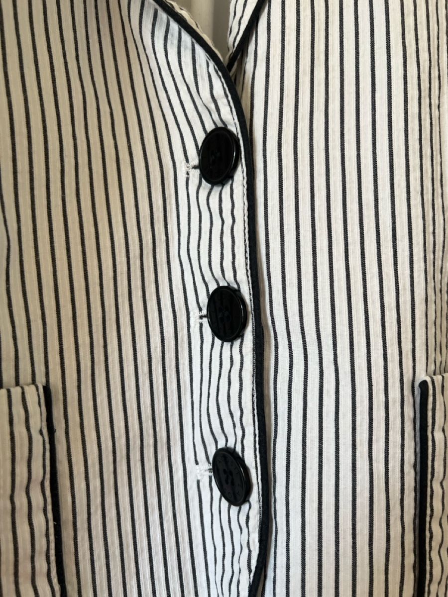 Lacoste Jacken: Lacoste Damen Blazer, gestreift, Grösse 40 – Gebraucht aus Riehen von silberfiessli 2