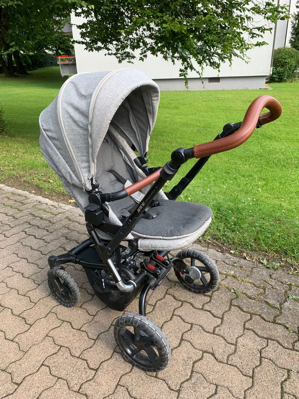 Kinderwagen / Autositz SET von JANE mit Babyschale + Base (Gebraucht) in  Rmlang fr CHF 395  nur Abholung auf Ricardo kaufen