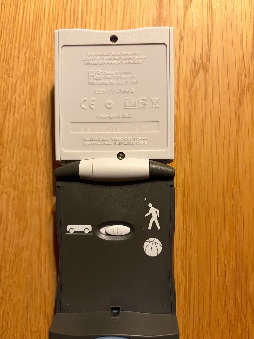 Messen: Texas Instruments CBR 2, Motion Sensor inkl. Kabel, Halter – Neu (gemäss Beschreibung) aus Wil SG von Klicks 1