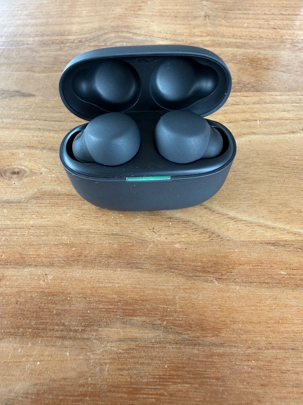 Sony Kopfhörer: Sony WF-LS900N LinkBuds Kopfhörer mit Ladecase – Gebraucht aus zürich von skychef
