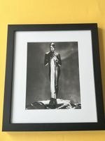 Fotografie Josephine Baker 1934 gerahmt Top Zustand