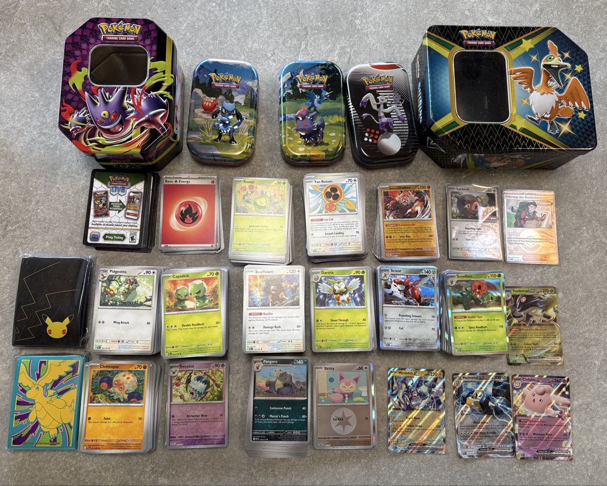 Pokémon Carte collezionabili: Pokemon Sammlung über 1100 Karten - ENG – Usato da Berikon venduto da Wuffels_55