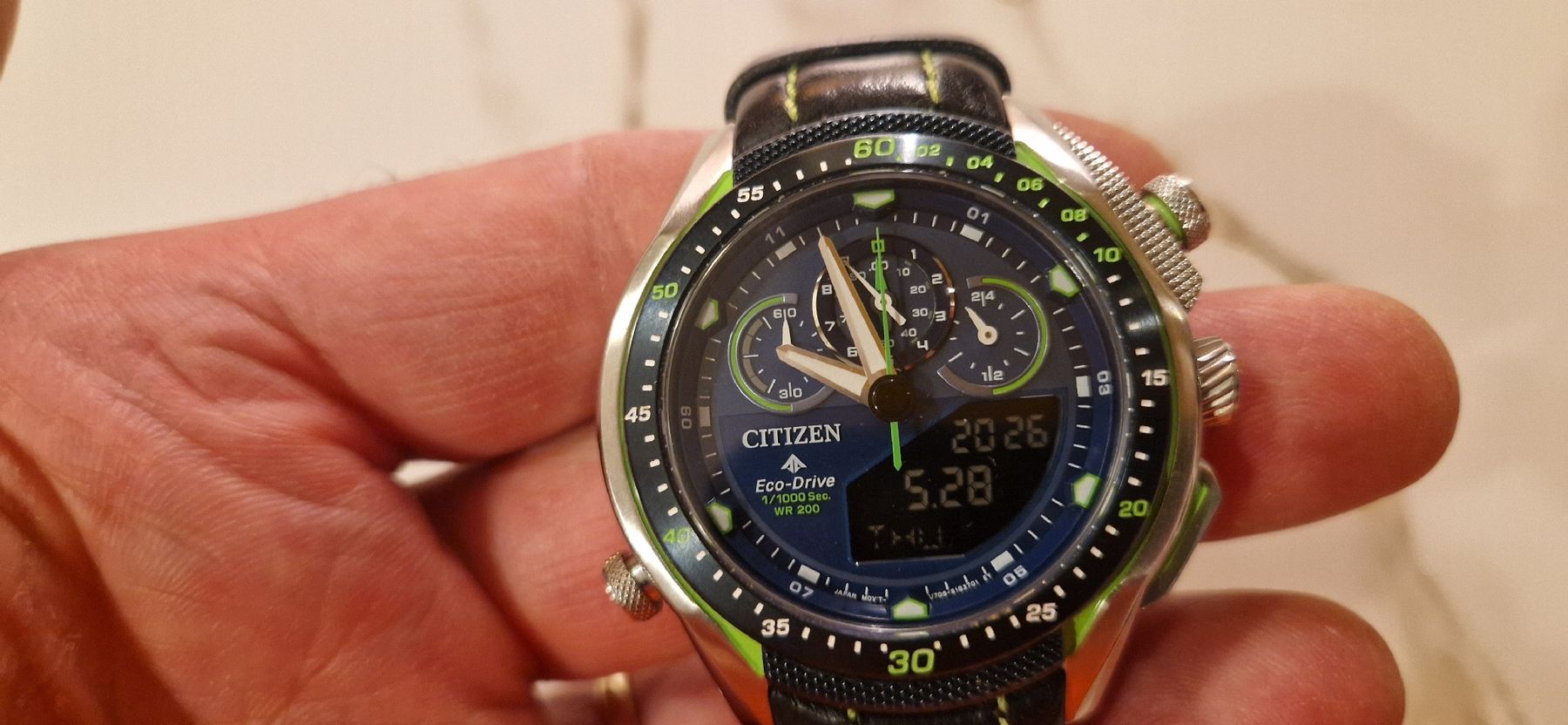 Citizen Orologi: Citizen promaster ecodrive – Usato da Burgdorf venduto da maj_swz8