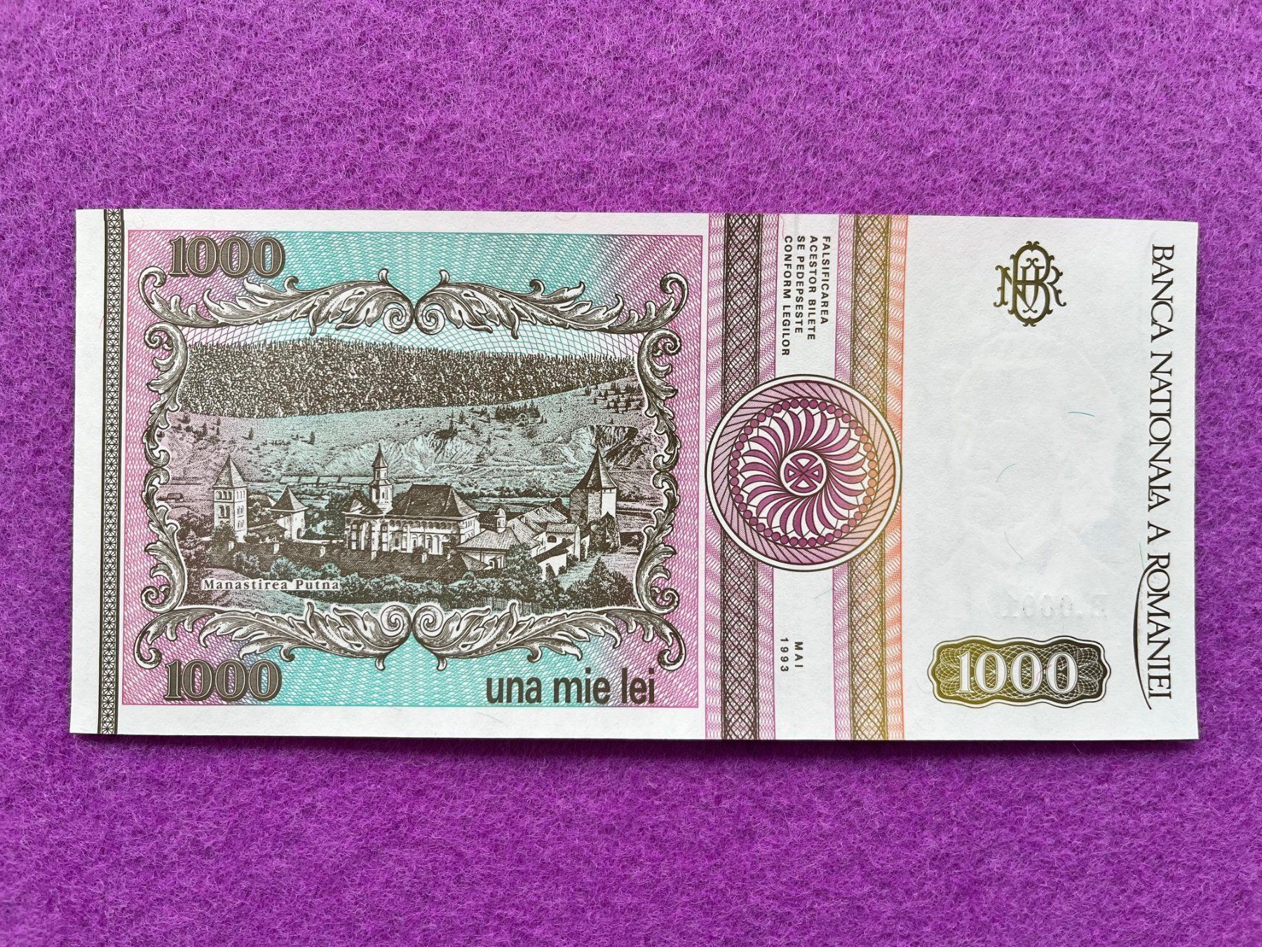 Banconote: Note Nr. 630 !! Romania - Rumänien - UNC – Nuovo (secondo la descrizione) da Pfäffikon SZ venduto da Sieben77 2