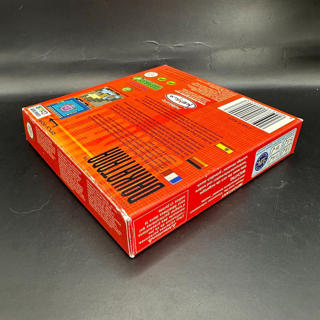 Nintendo Giochi: Daikatana Game Boy Color OVP – Usato da Düdingen venduto da Nerdworld 5