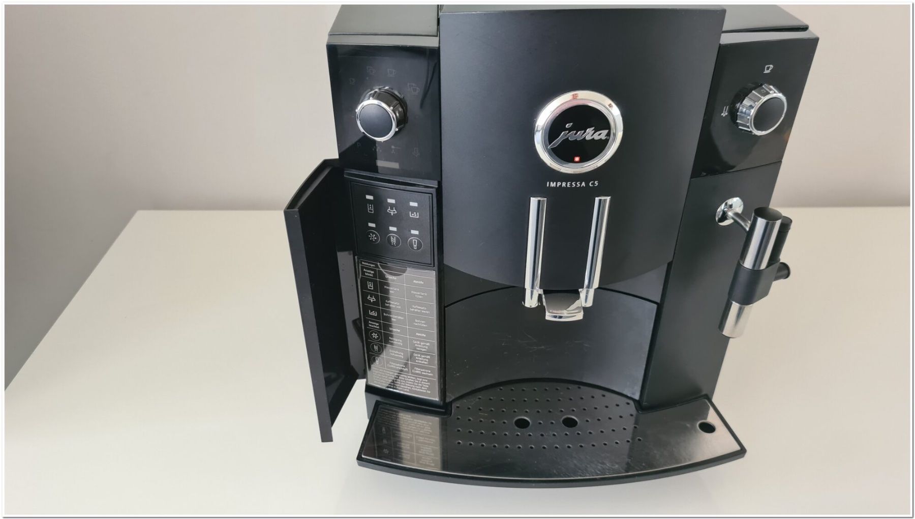 Jura Kaffeemaschinen & Espressomaschinen: Jura C5 ab Service – Gebraucht aus Bern von ocean93 1