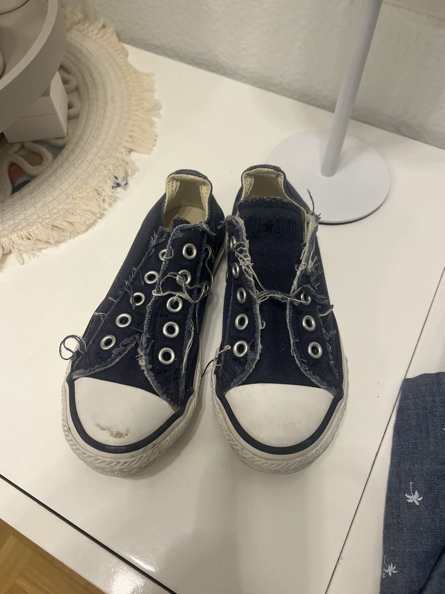 Converse Scarpe da uomo: CONVERSE ALL STAR SNEAKERS GR 28 – Usato da Basel venduto da theo-g77