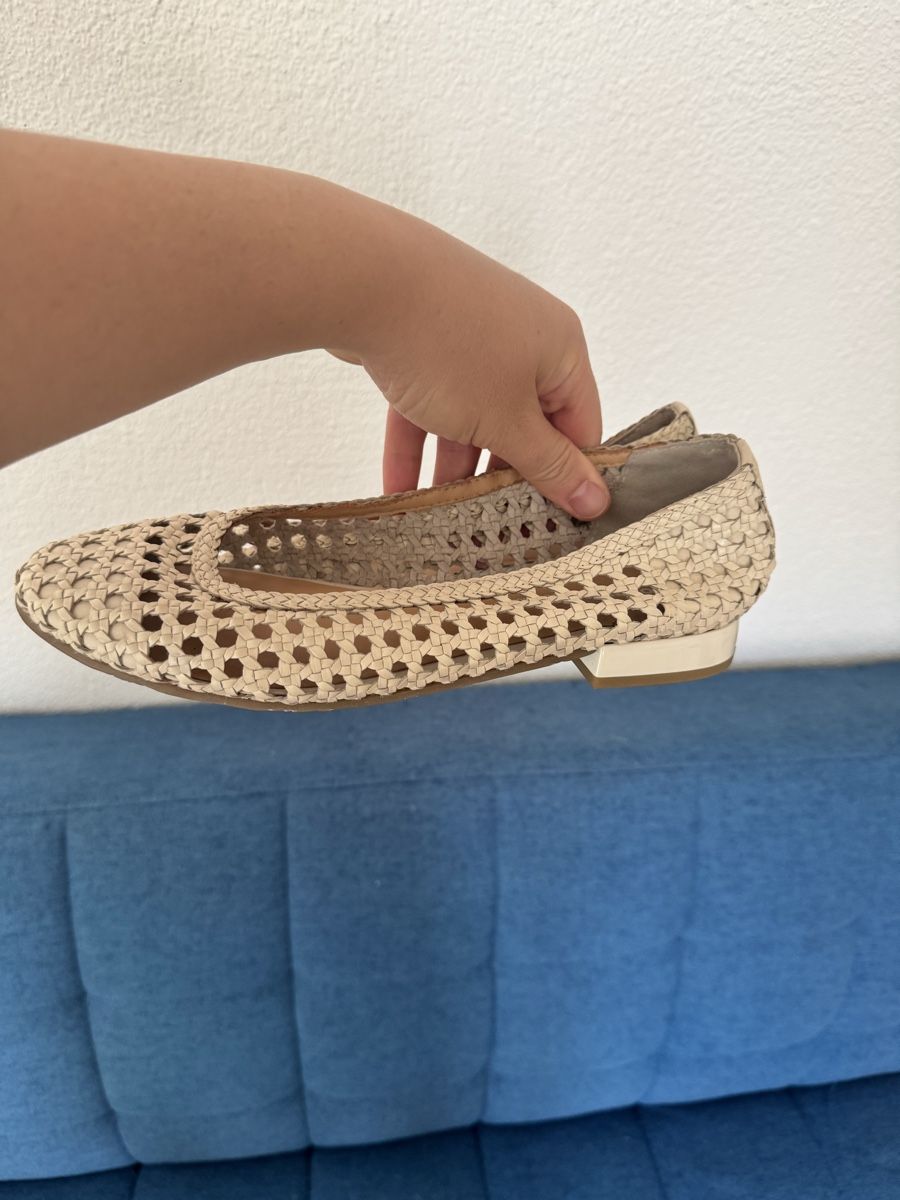 Damenschuhe: Leather ballet flats – Gebraucht aus Zürich von amm_nk5z 2
