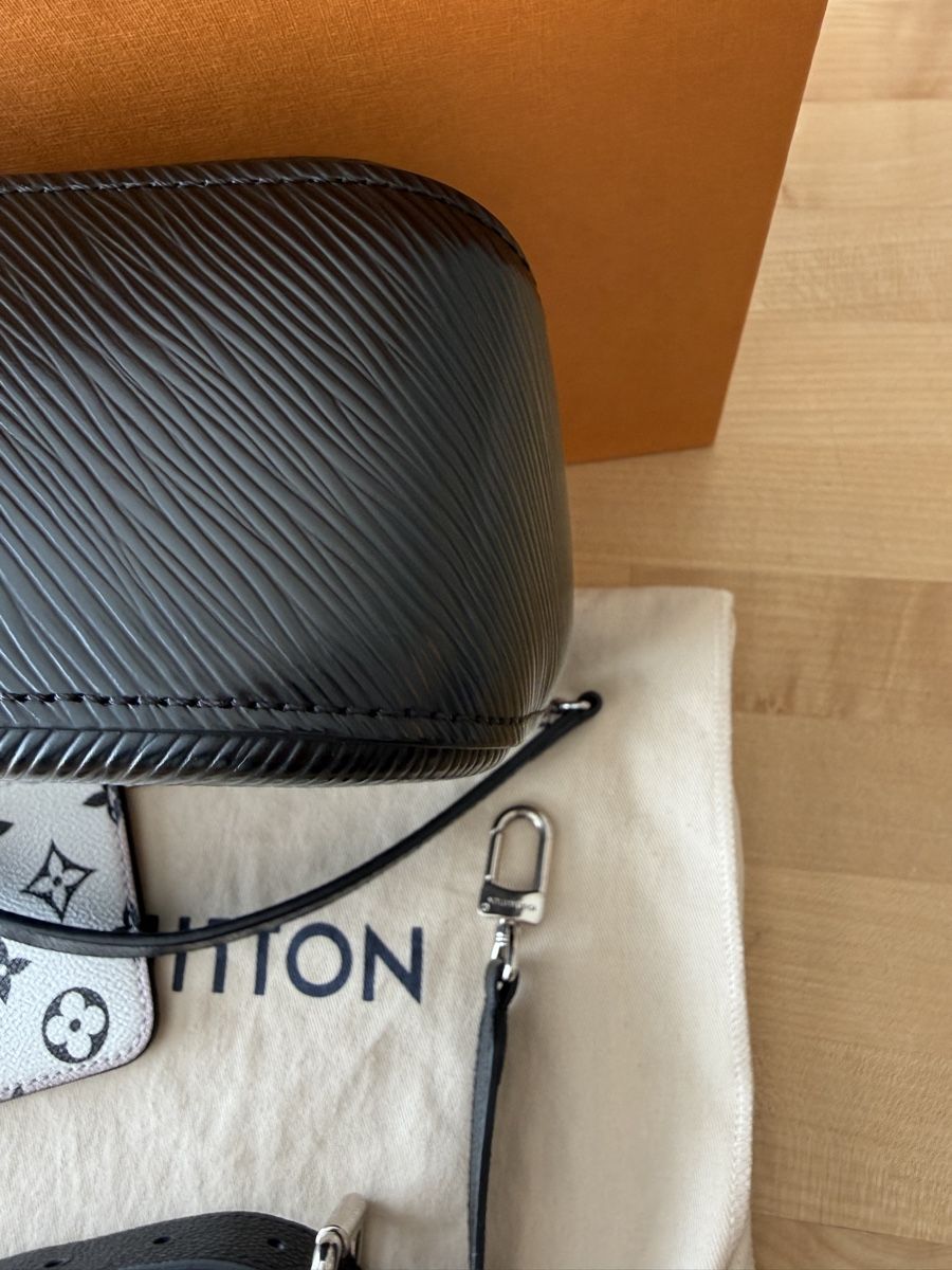 Louis Vuitton Taschen für Damen: Louis Vuitton Marelle Epi Noir – Neu (gemäss Beschreibung) aus Ruggell von expoli 5