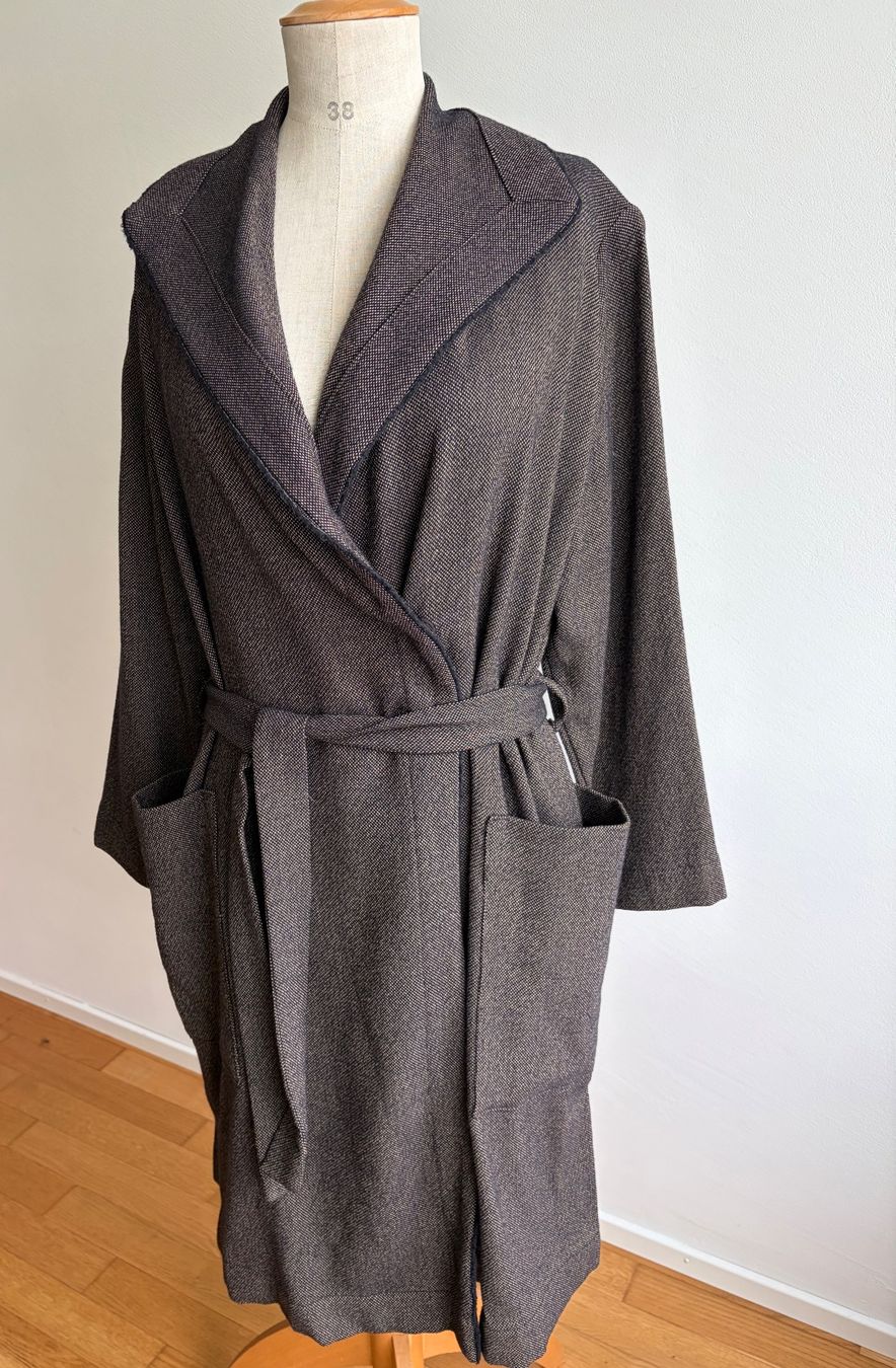 Cappotti: Wollmantel (Armani Stoff) – Usato da Luzern venduto da chili19 4