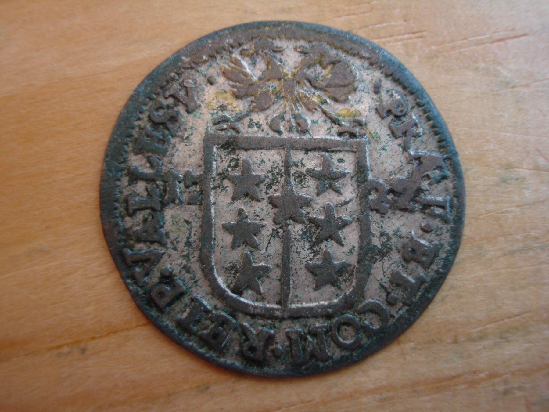 Toutes les monnaies: (H6) Wallis Batzen 1722 – D'occasion à Erlach par Net-Coins
