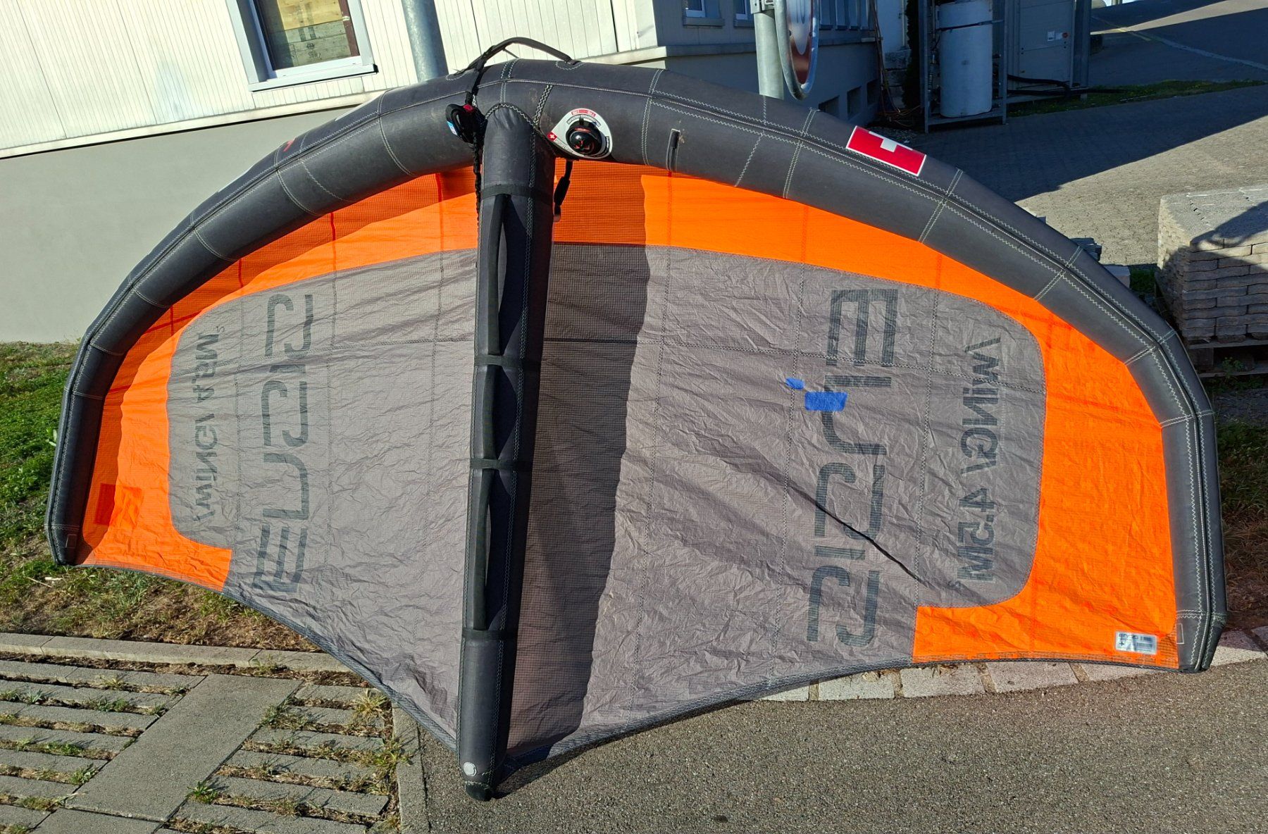 Ensis Surfboards & Schwimmbrette: Ensis Wing Foilboard 140 – Gebraucht aus Fällanden von Nmustang 3