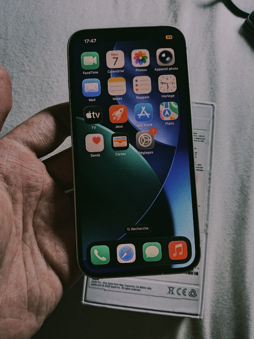 Apple Handys / Smartphones: Apple iPhone 13 128Go batterie 77% – Gebraucht aus La Chaux-de-Fonds von Honit 1