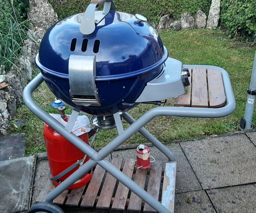 Gebrauchter Gasgrill Outdoorchef Classic Kettle Ascona 570 Kaufen auf