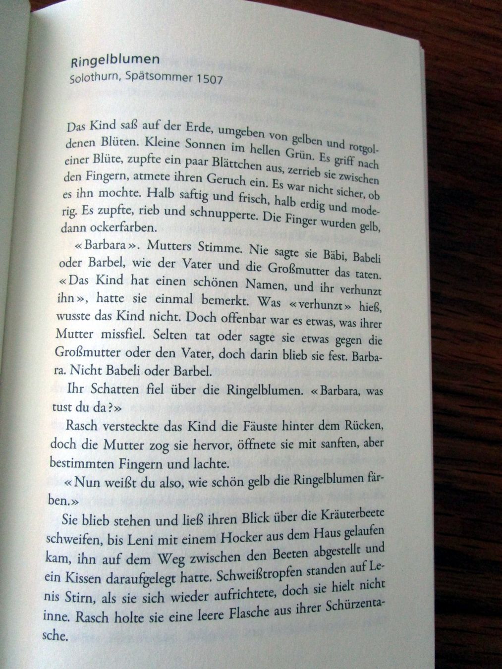 Libri: Barbara von Roll Der Trost der Pflanzen – Usato da Luterbach venduto da Evbu 3