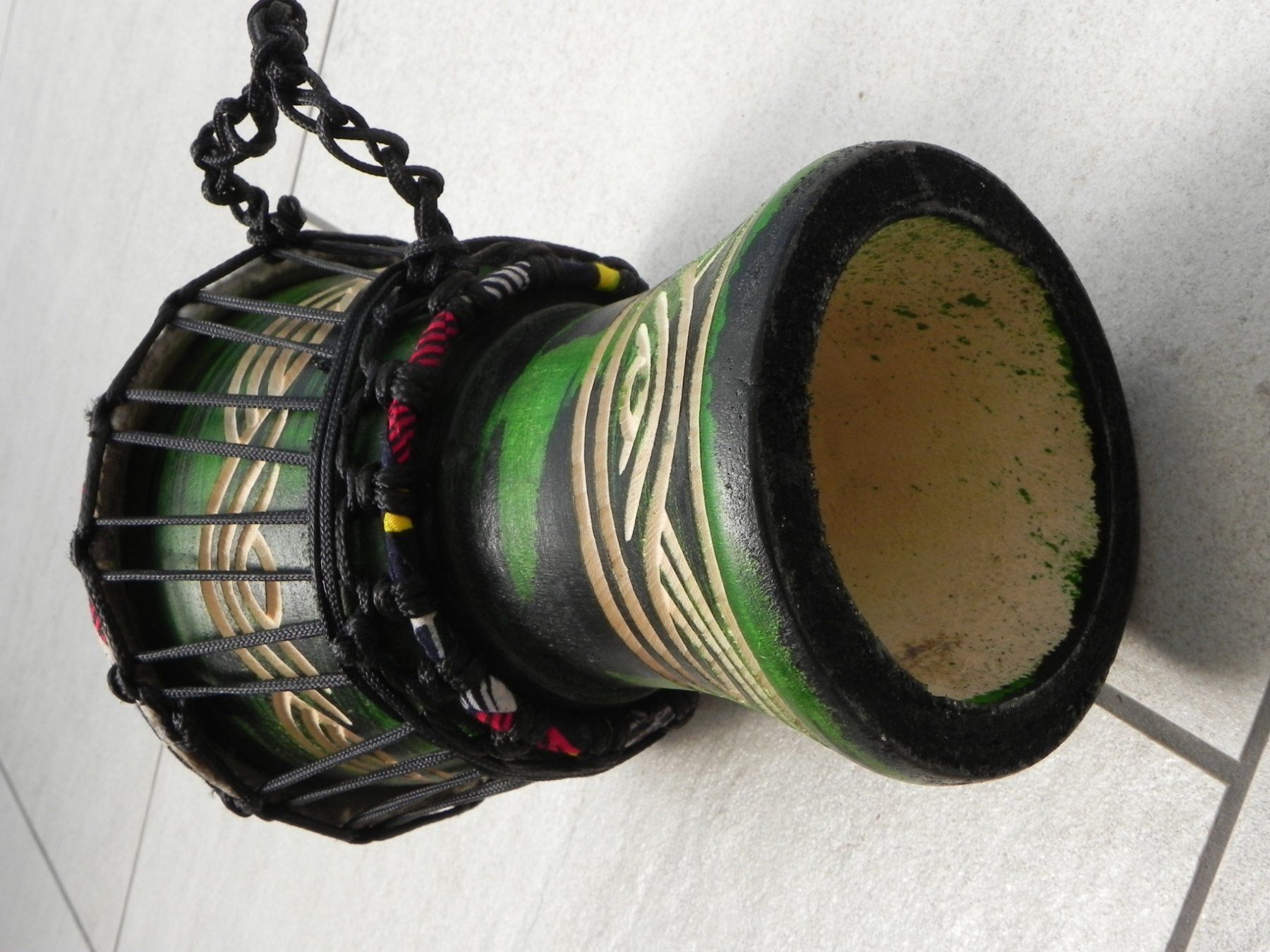 Musikinstrumente: Djembe Trommel Handtrommel – Gebraucht aus Stallikon von pcerny16 4