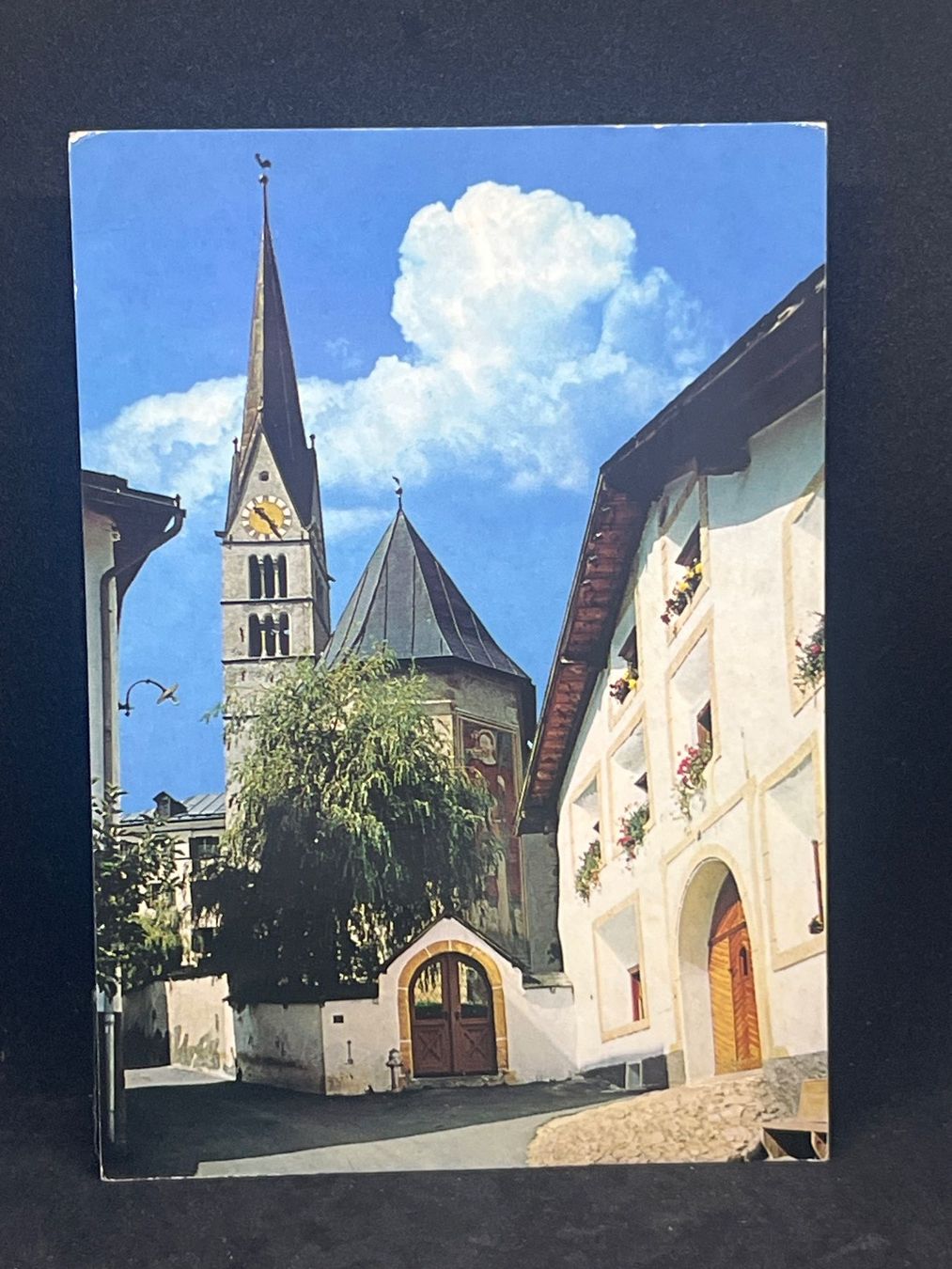 Cartoline postali: Sta. Maria Val Müstair – Usato da Widnau venduto da Brusi9