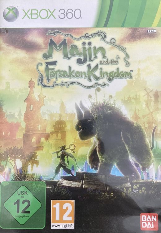 Majin and the Forsaken Kingdom - XBox 360 | Kaufen auf Ricardo