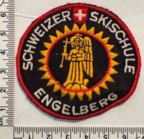 1 Stoffabzeichen Schweizer Skischule Engelberg