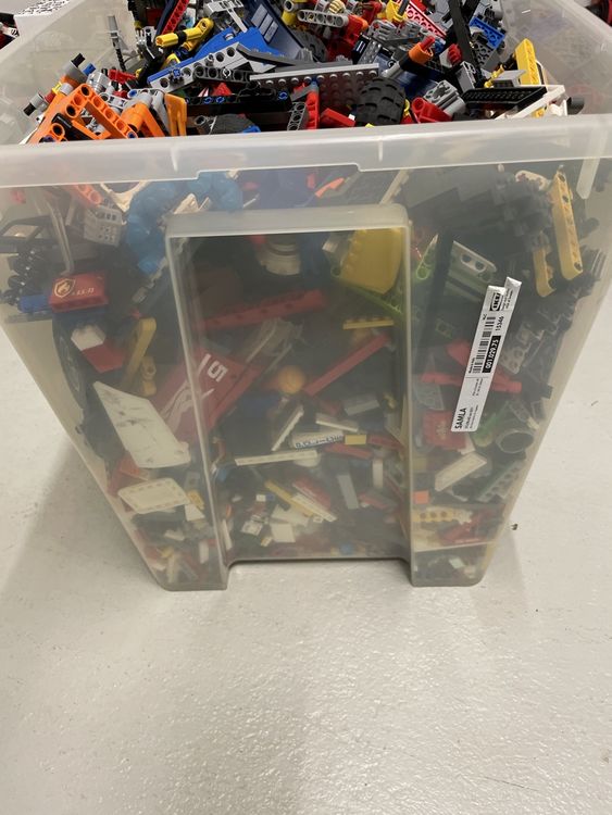 Lego Giocattoli: Lego / Lego Technic 19kg Box - Viele Teile – Usato da Egg b. Zürich venduto da AFranz 4