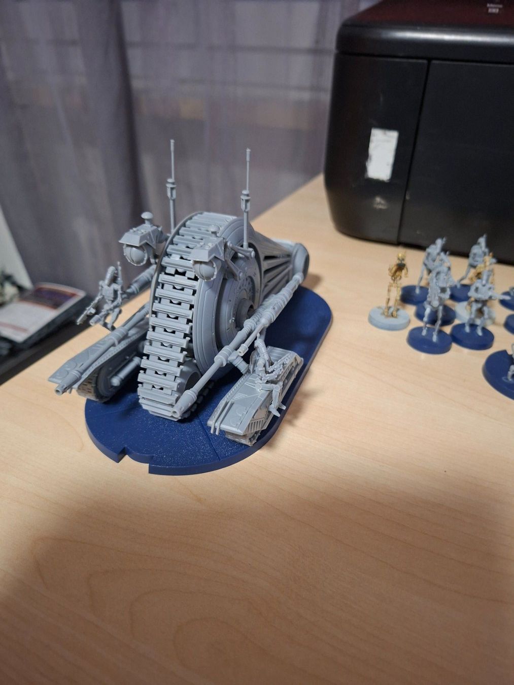 Star Wars Statuette: Star Wars Legion Separatist Armee – Usato da Muttenz venduto da Summerjam93 3