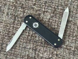 Kleines altes Sackmesser VICTORINOX „Quadro Meilen“ TOP RAR