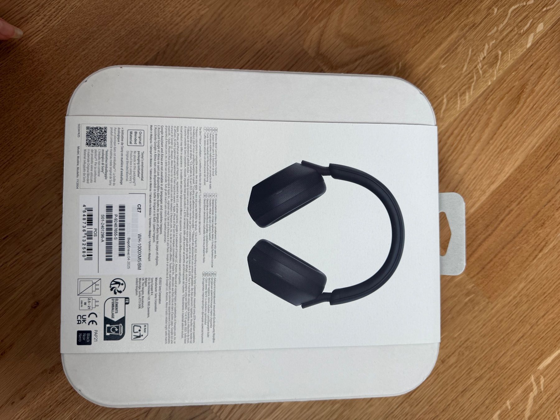 Sony Cuffie: Sony Kopfhörer – Nuovo e nell'imballaggio originale da Luzern venduto da con_z5sg