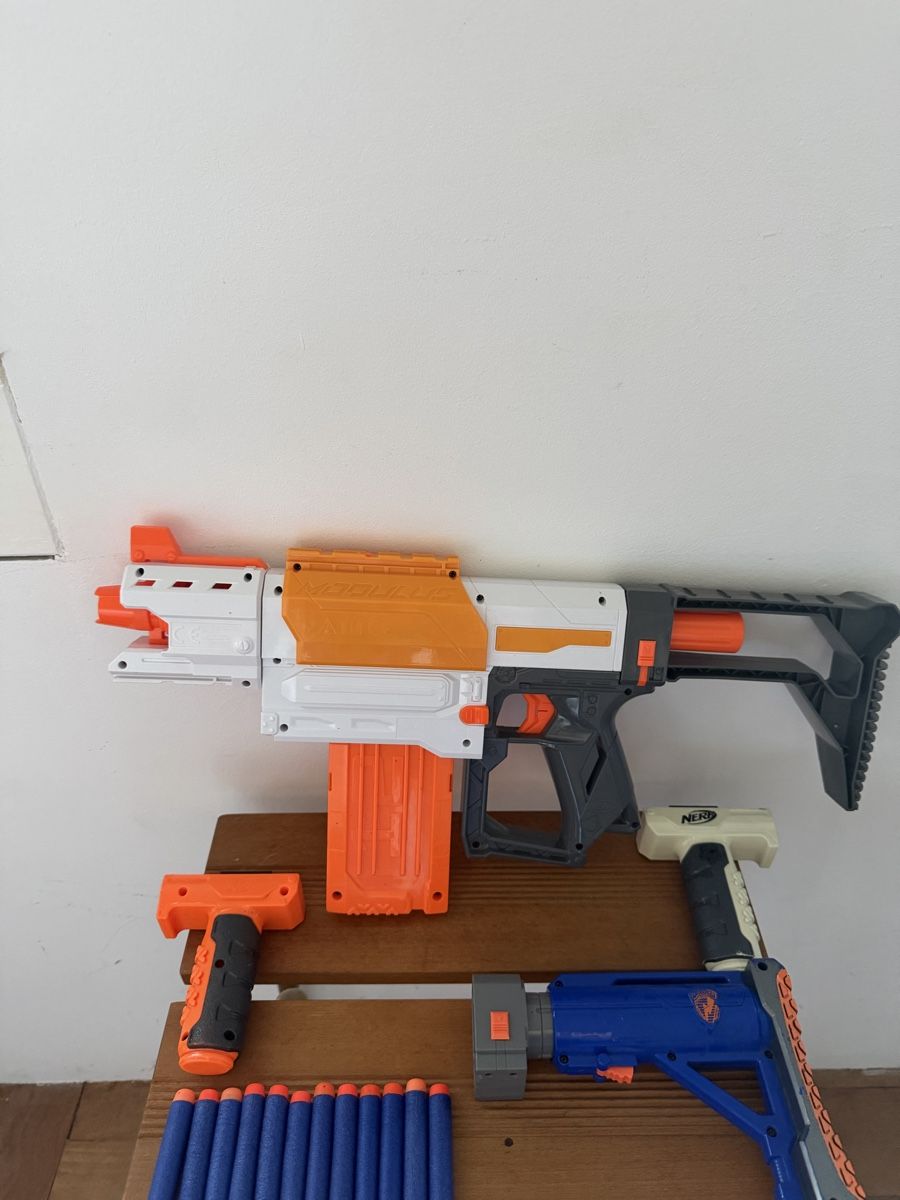 Nerf Spielzeuge: NERF Modulus Recon MKII Set + Zubehör + Darts – Gebraucht aus Frauenfeld von leo_8xwj 1