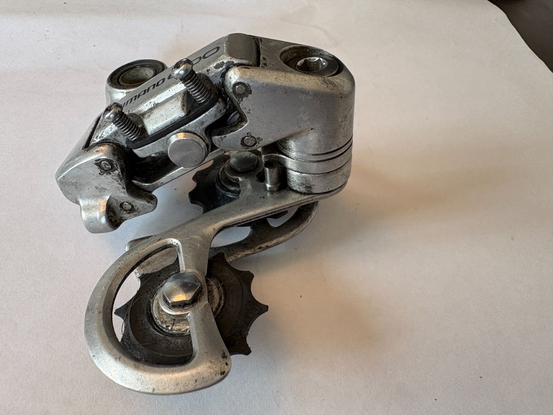 Shimano Pezzi di ricambio: Retro Shimano 600 Wechsel und Umwerfer – Usato da Herzogenbuchsee venduto da chisu51 3