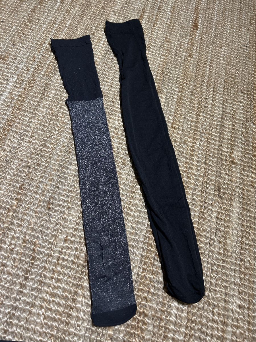 Calze & Collant: 2 Paar Mädchen Strumpfhosen Gr.122/128 – Usato da Dottikon venduto da cimar