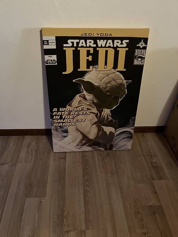 Foto & Immagini: Poster Star Wars en toile – Usato da Blonay venduto da rou_vr7k
