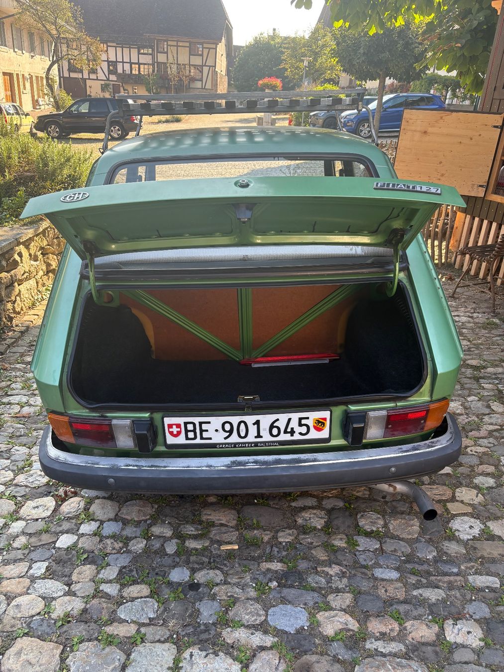 Fiat Automobili: Fiat 127 Oldtimer – Usato da Wiedlisbach venduto da Micha.Zweifel 5