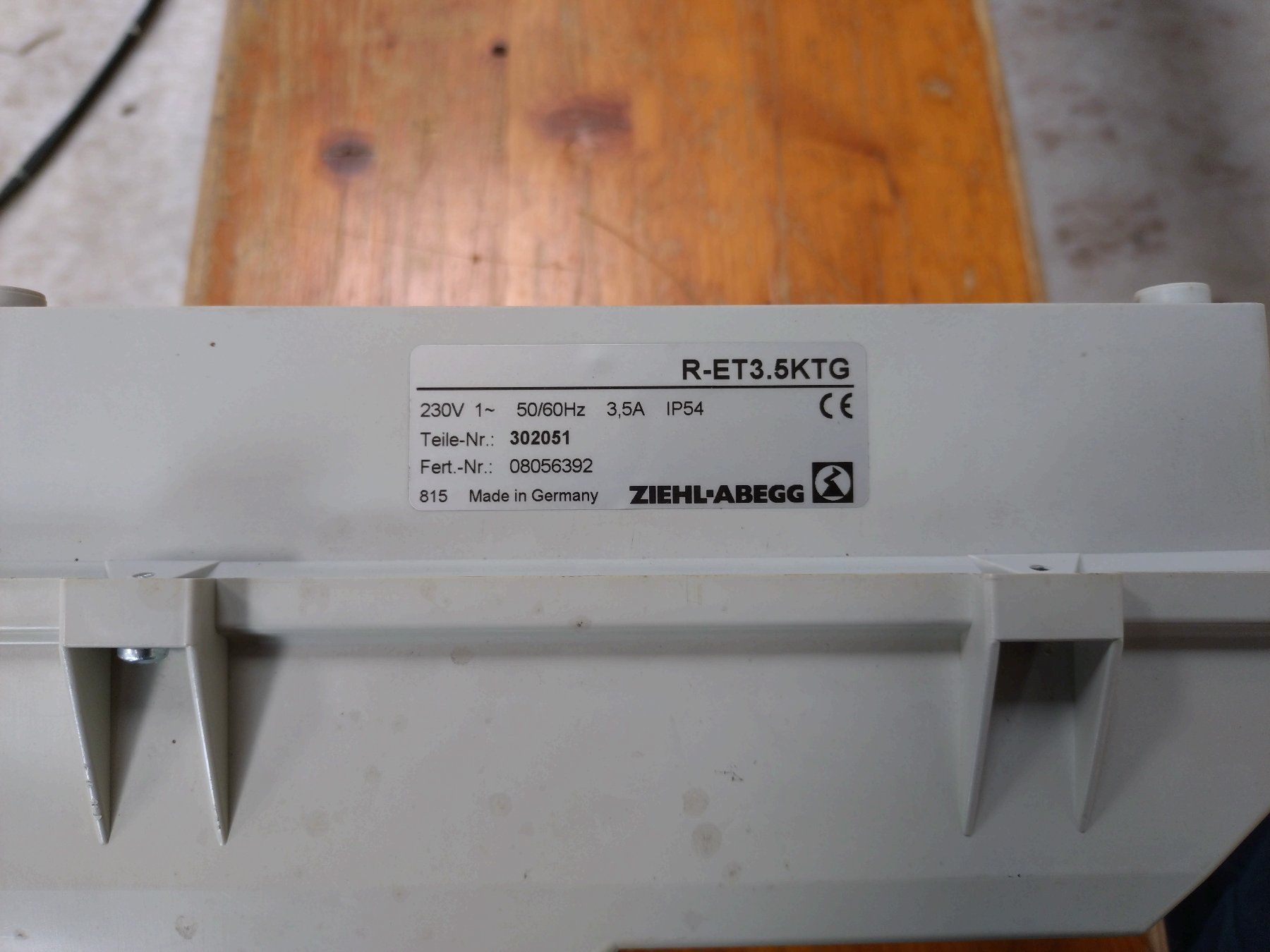 Componenti elettronici: Ziehl-Abegg Transformator, 5 Stufen – Usato da Steinhausen venduto da _Bergler_ 3