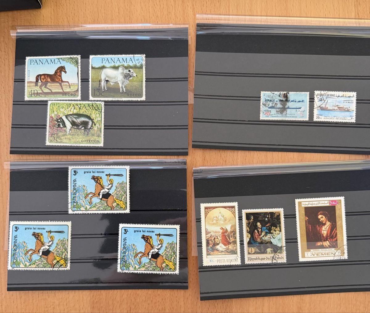 Tutti i francobolli: Briefmarken Welt – Usato da Schüpfen venduto da Diego2211 2