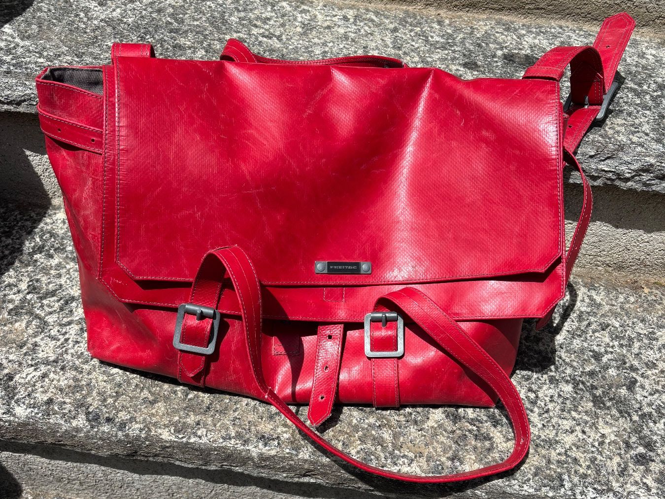 Freitag Borse: Carolus Freitag Tasche – Usato da Zürich venduto da inbewegungbleiben