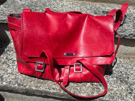 Freitag Bag Carolus R511/ORIENTROT/TOP Reference-Linie TOP