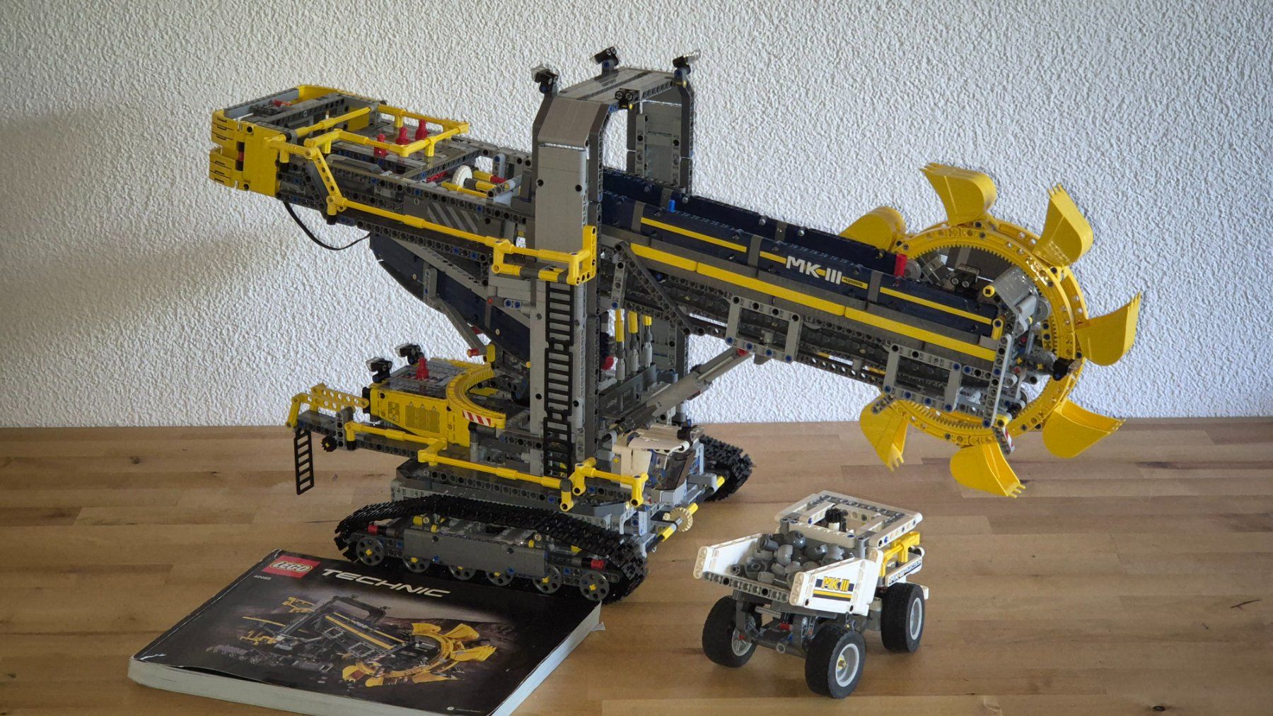 Lego Kit di costruzioni: LEGO Technic Schaufelradbagger 42055 – Usato da Wangen b. Olten venduto da mar_jt88 1