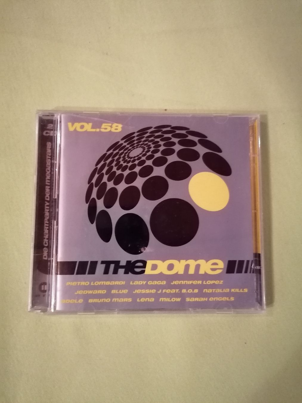 CD: The Dome Vol 58 Doppel-CD – Usato da Hägendorf venduto da Fiooo