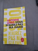 Antoine Leiris Vous n'aurez pas ma haine Récit
