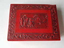 Ancienne boîte de chocolats Lindt & Sprüngli no 6935 - vide