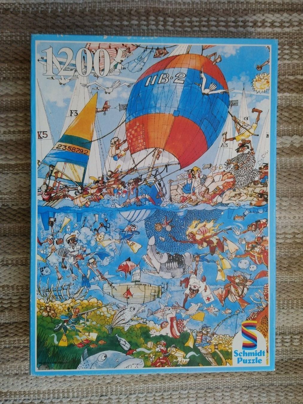 Puzzles: Puzzle-Set Vintage – Gebraucht aus Jonen von h-blxgirl79 1
