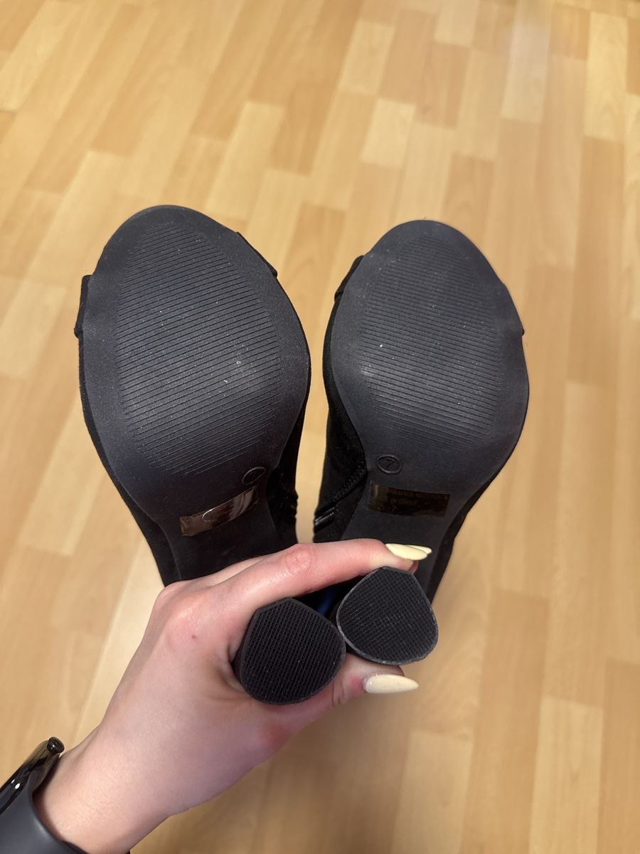 Scarpe da donna: Schnürstiefel / Heels Gr. 38 – Nuovo (secondo la descrizione) da Dübendorf venduto da RPU97 2