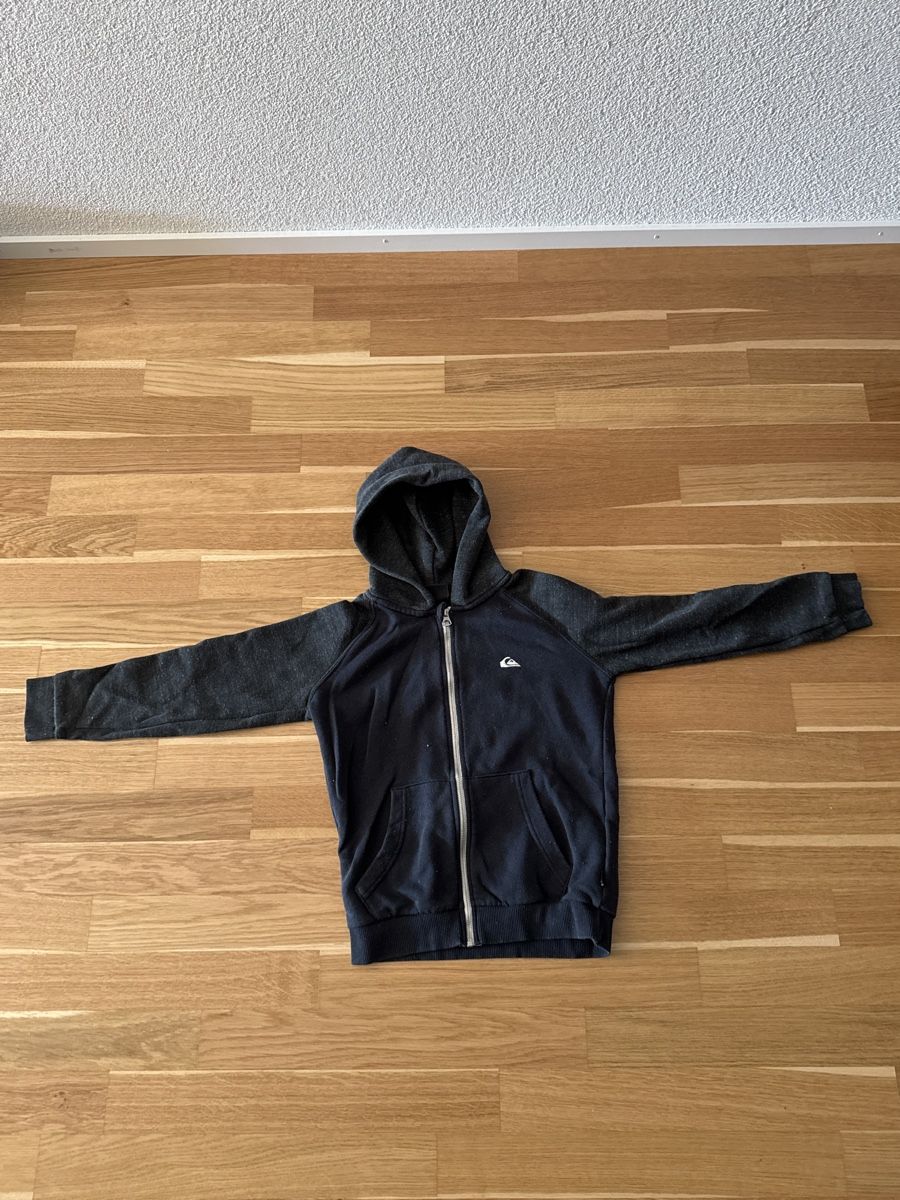 Quiksilver Maglioni & Felpe: Quiksilver Zip Hoodie, Gr. S – Usato da Hagendorn venduto da KALU27