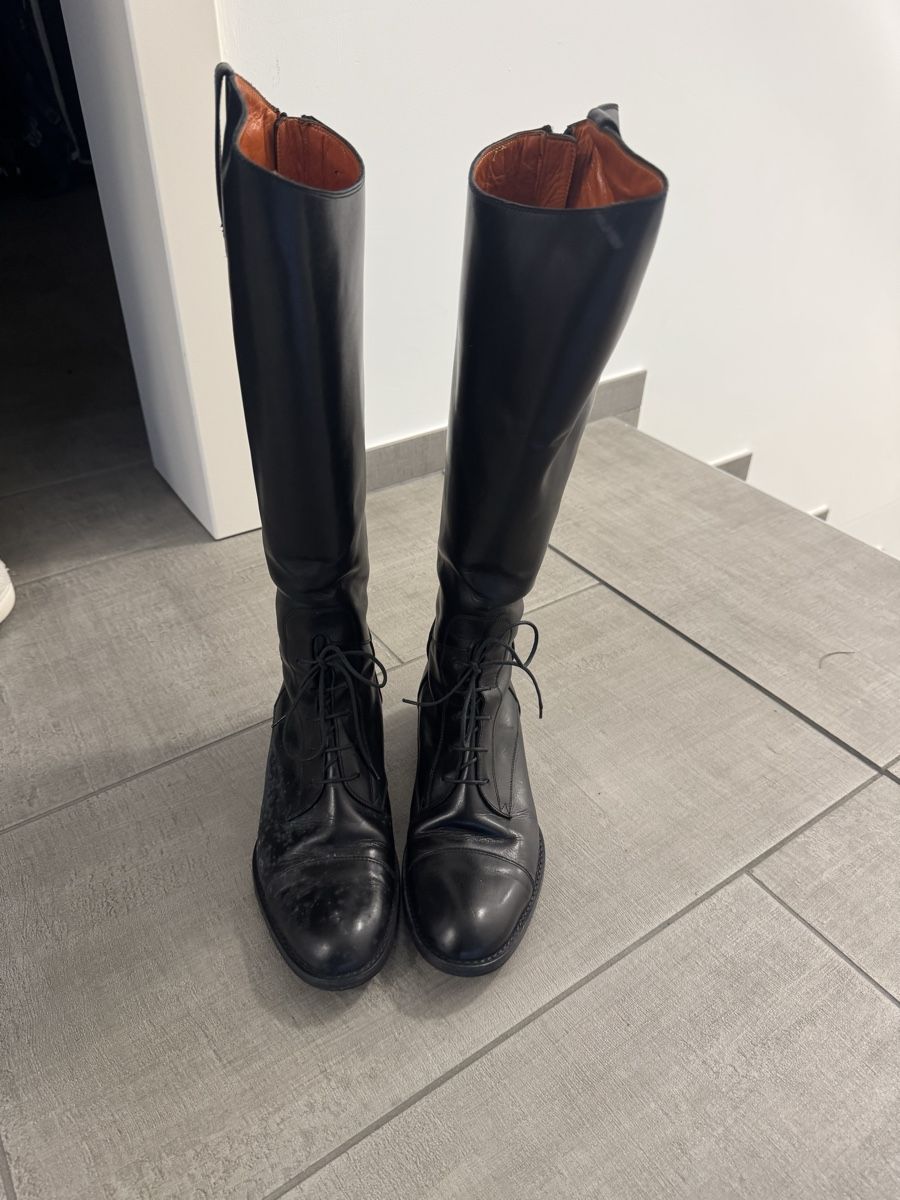 Fratelli Rossetti Scarpe da donna: Stivali – Usato da St. Moritz venduto da franzis96_