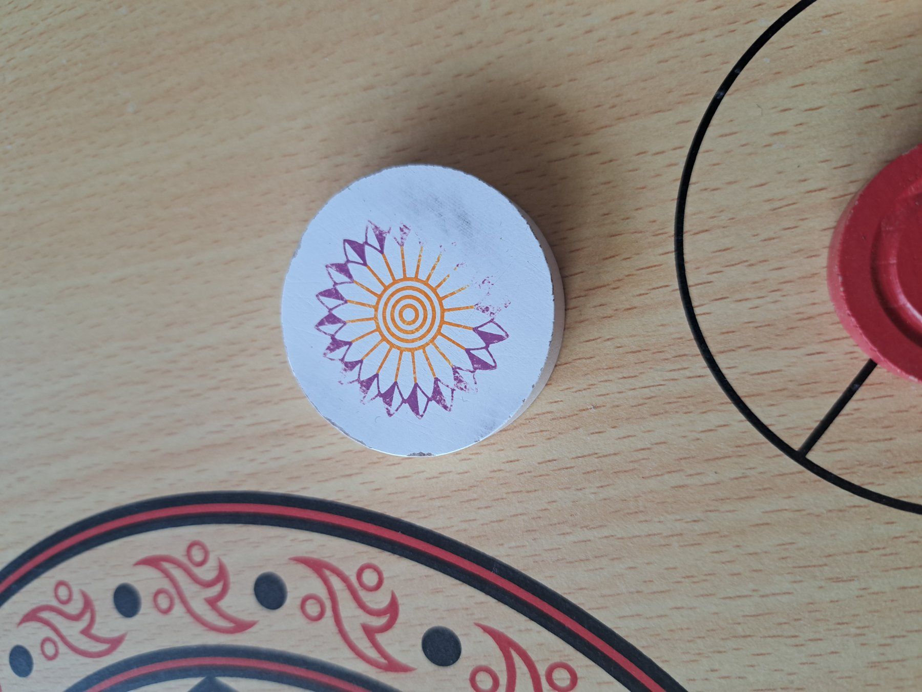Giochi: Carrom (Brettspiel) – Usato da Au SG venduto da tigergehtsurfen 4