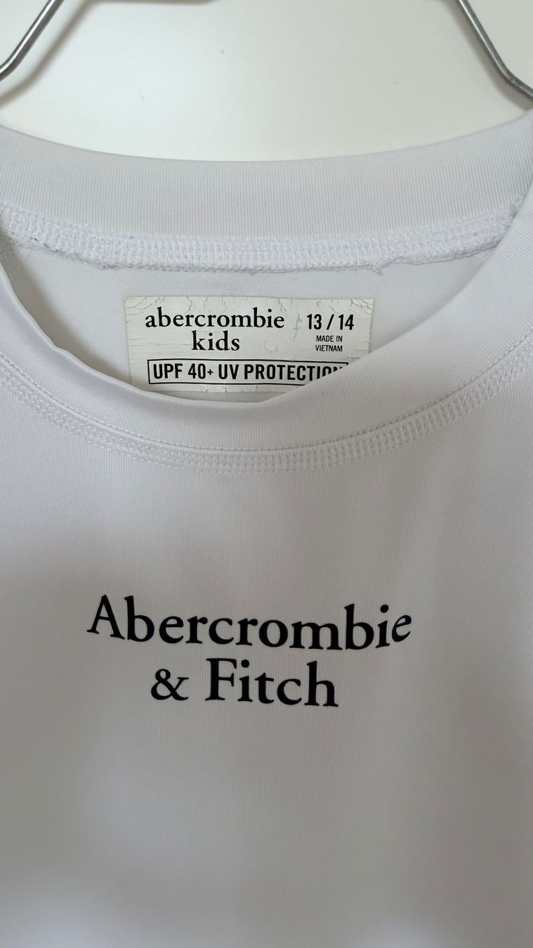 Abercrombie Camicie, T-shirt & Polo: Langarm Surfshirt - Grösse: 13/14 – Usato da Würenlos venduto da JRP_71 1
