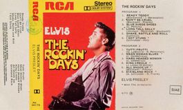 ELVIS PRESLEY - THE ROCKIN' DAYS